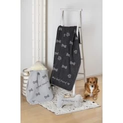 David Fussenegger My Best Friend Hundekissen Mit Füllung - 20x40 Cm - Filz -Boutique-Kissen-Discounter 481911 big 2